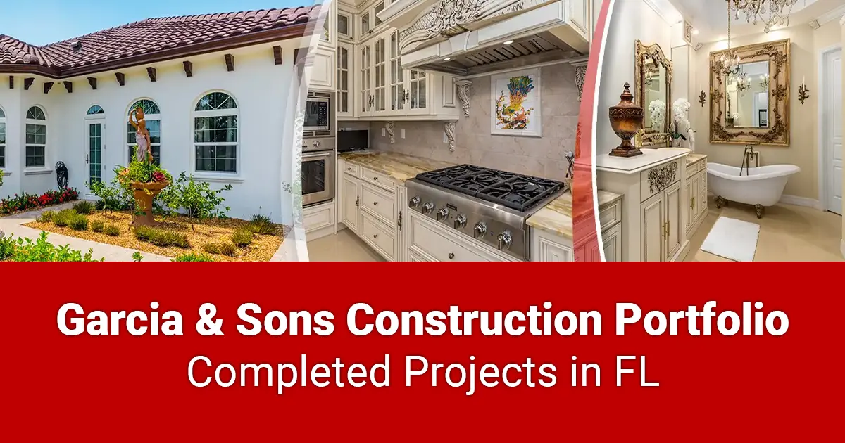 Garcia and Sons completed construction projects Florida - Local General ...