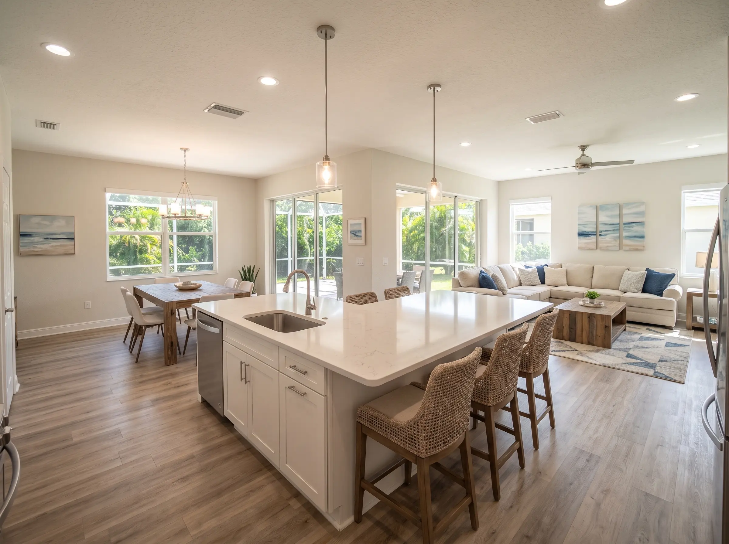 Discover top open concept remodeling ideas in Saint Lucie County to transform your home layout with expert contractors at Garcia and Sons Construction.