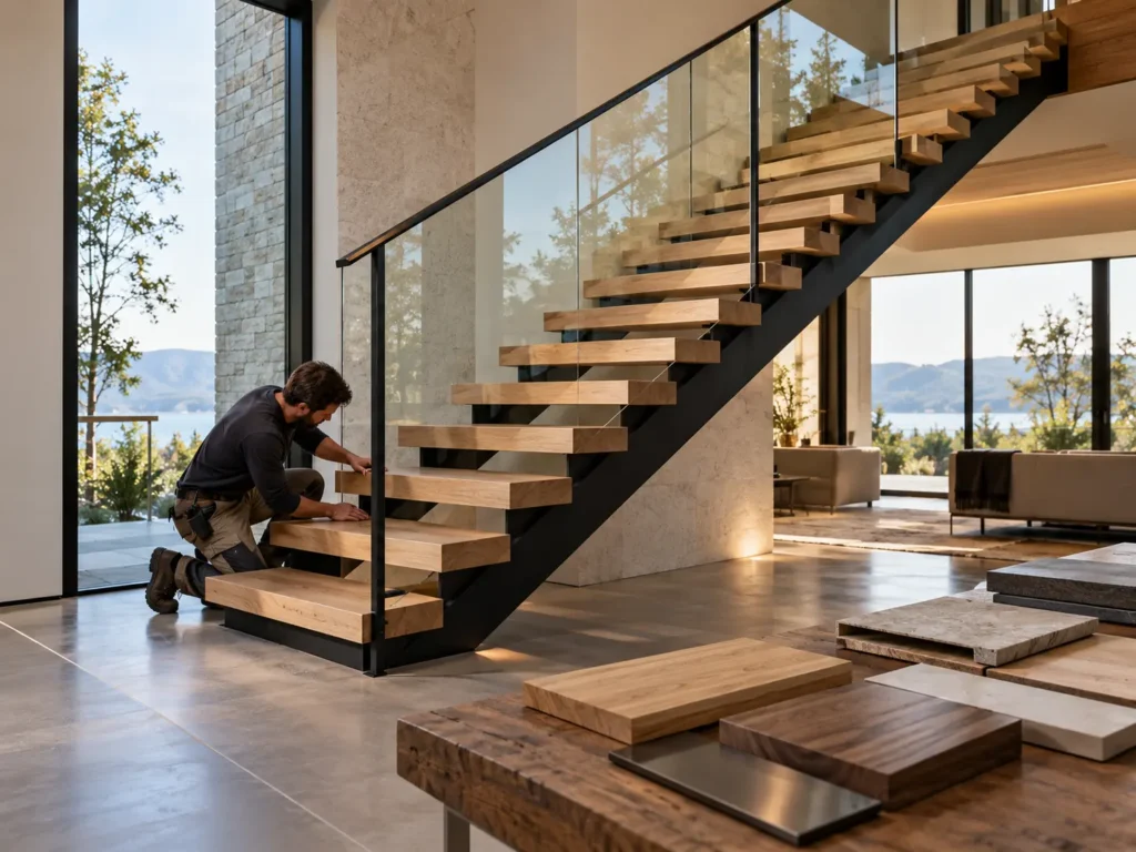 Find OutThe Best Staircase Design Options for your Home in the Treasure Coast with Garcia and Sons Construction